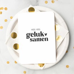 Kort | Meget lykke sammen