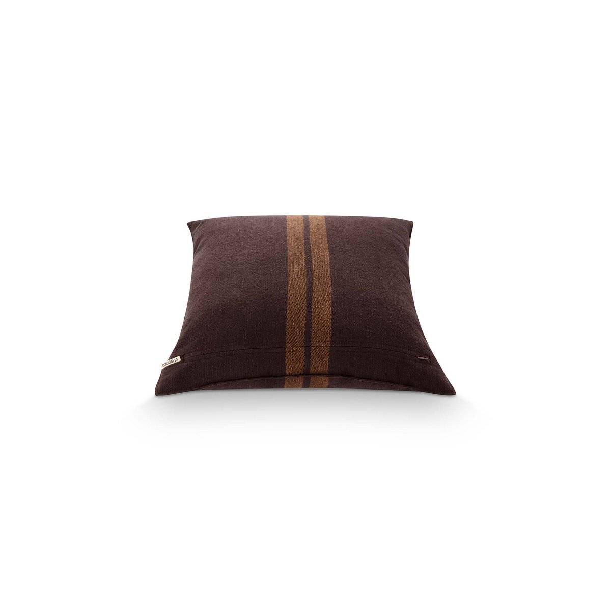Cushion Cotton-Linen Brown/Caramel 50x50cm