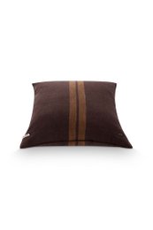 Cushion Cotton-Linen Brown/Caramel 50x50cm
