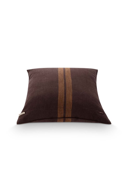 Cushion Cotton-Linen Brown/Caramel 50x50cm