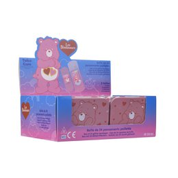 Care Bears - Scatola per bende in metallo (24 bende)