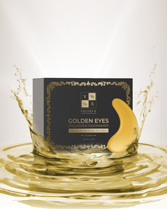 24K Gold Collagen Augenmaske 12 Paar