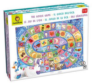 Spel - Ganzenbord