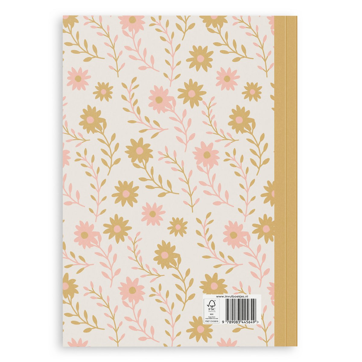 Fyllbooks Mein Wochenplaner – Dateless – Blumen