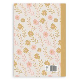 Fyllbooks My Weekly Planner - Datoløs - Blomster