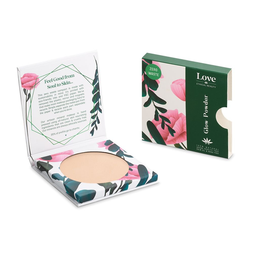 Love Ethical Beauty - Polvos luminosos - Zero Waste
