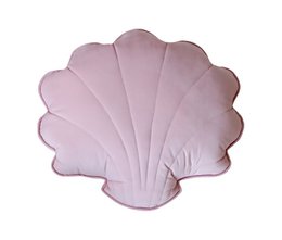 "Soft Pink" Velvet Shell Pude