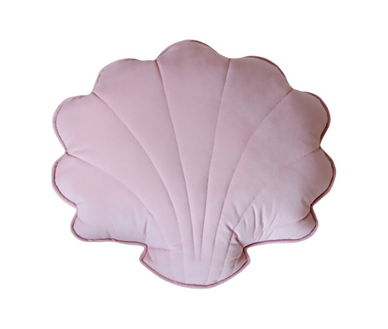 "Soft Pink" Velvet Shell Pude