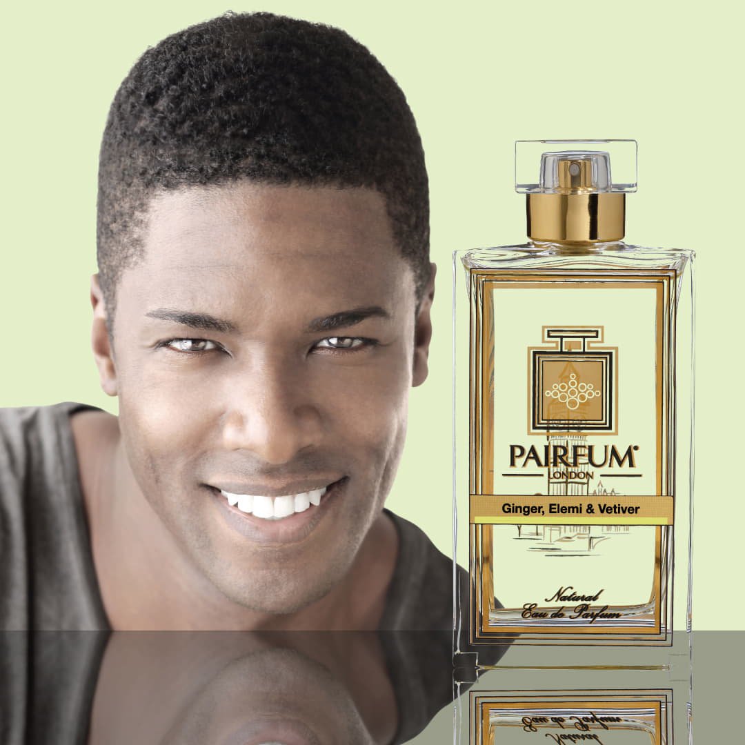 Imbir, Elemi i Wetyweria - Woda perfumowana - 100ml