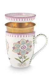 Tea for One Lily&Lotus Off White