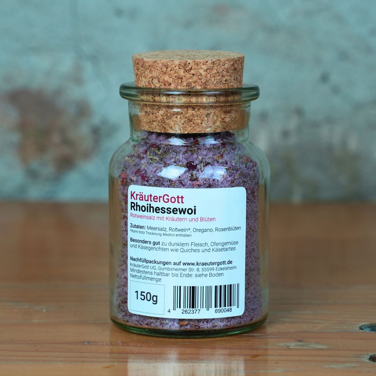 Rheinhessen herb box + basil oil