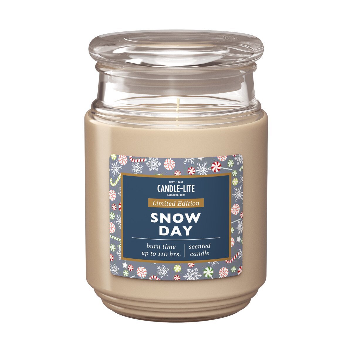 Geurkaars Snow Day - 510g