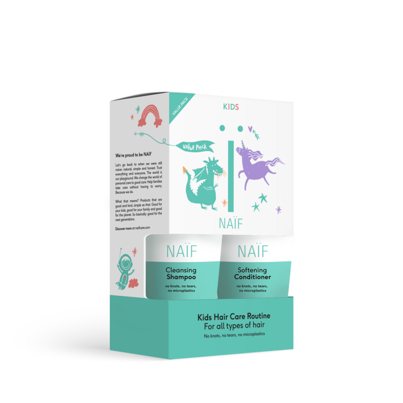 Kid Hair Care Routine - Shampoo/Conditioner kids 100ml