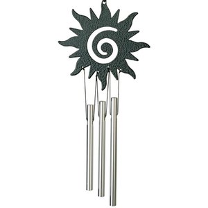 Chime garden plug, sun