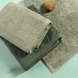Como Bath Towel 100 x 150 cm - Olive Green