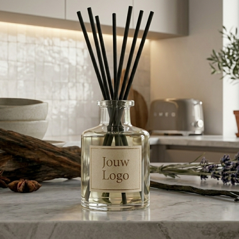 Your Label – Soft Almond Fragrance Sticks