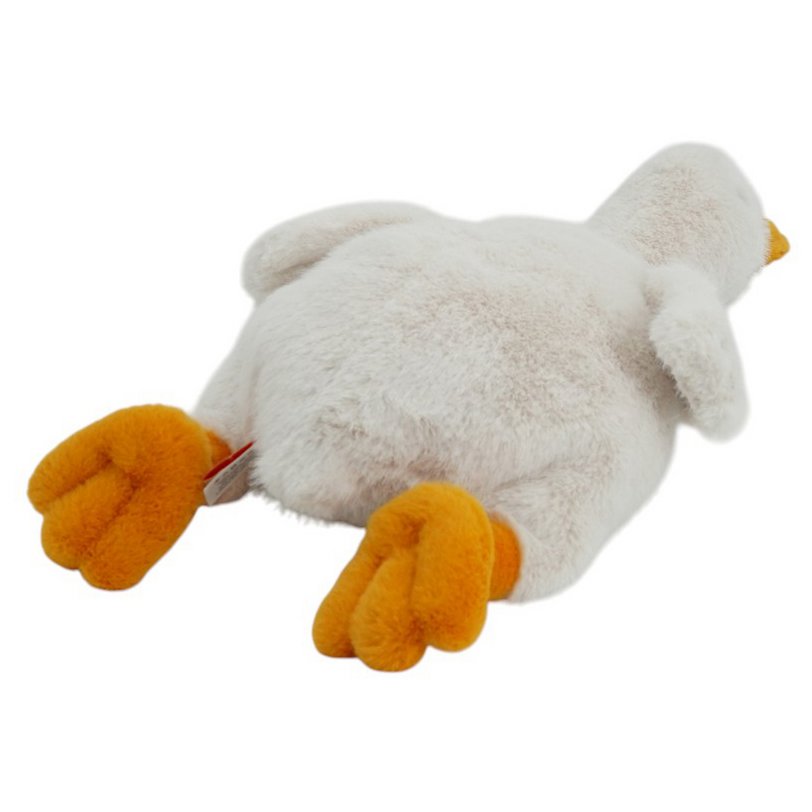 One Love Knuffel - Gans Feather Wit