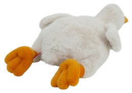 One Love Knuffel - Gans Feather Wit