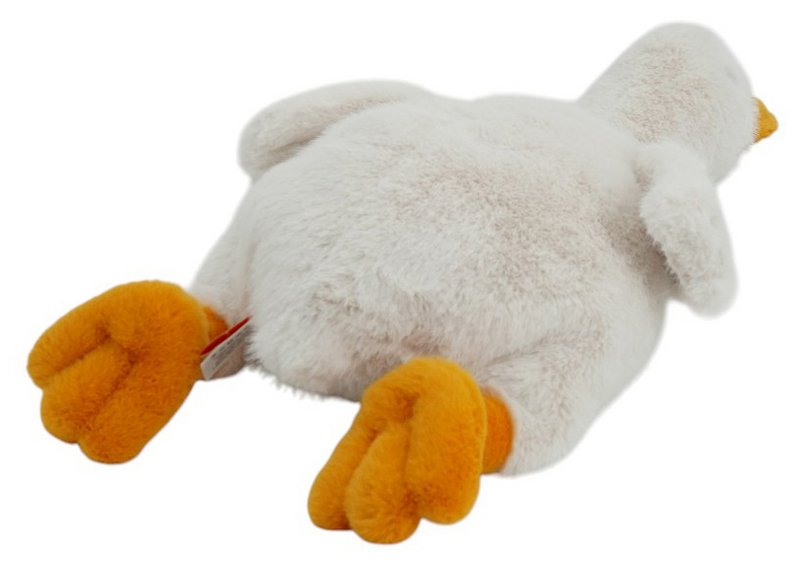 One Love Knuffel - Gans Feather Wit