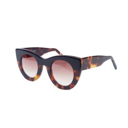 Hand Painted Sunglasses - G48 -Black - Animal Print