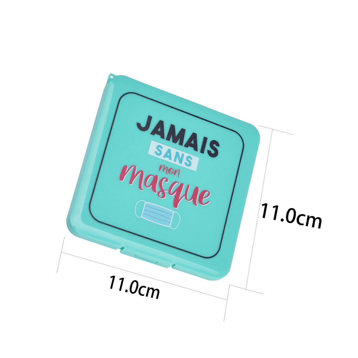 FRENCH EDITION MASK CASE - DL-12