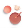 Silicone Baby Meal Set - Coral