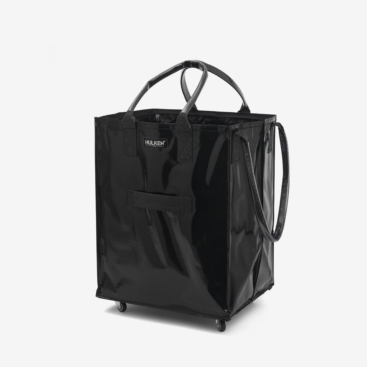 Hulkenbag Large Black met ingebouwde Cover