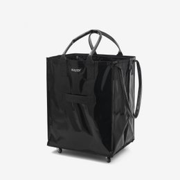Hulkenbag Duży czarny z wbudowaną osłoną