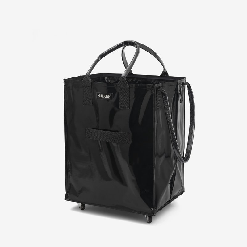 Hulkenbag Duży czarny z wbudowaną osłoną
