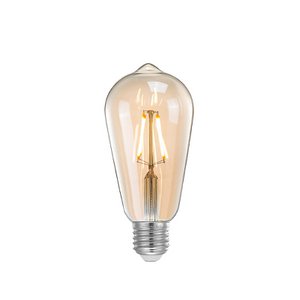 Hazer Light Source Carbon-Glühlampe – Klarglas – Birne 6,4 x 14 x 6,4 cm