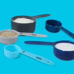 Confezione da 10 misurini e cucchiai Tasty Core