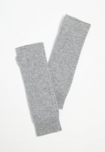 UNI 3 - Light gray cashmere mittens