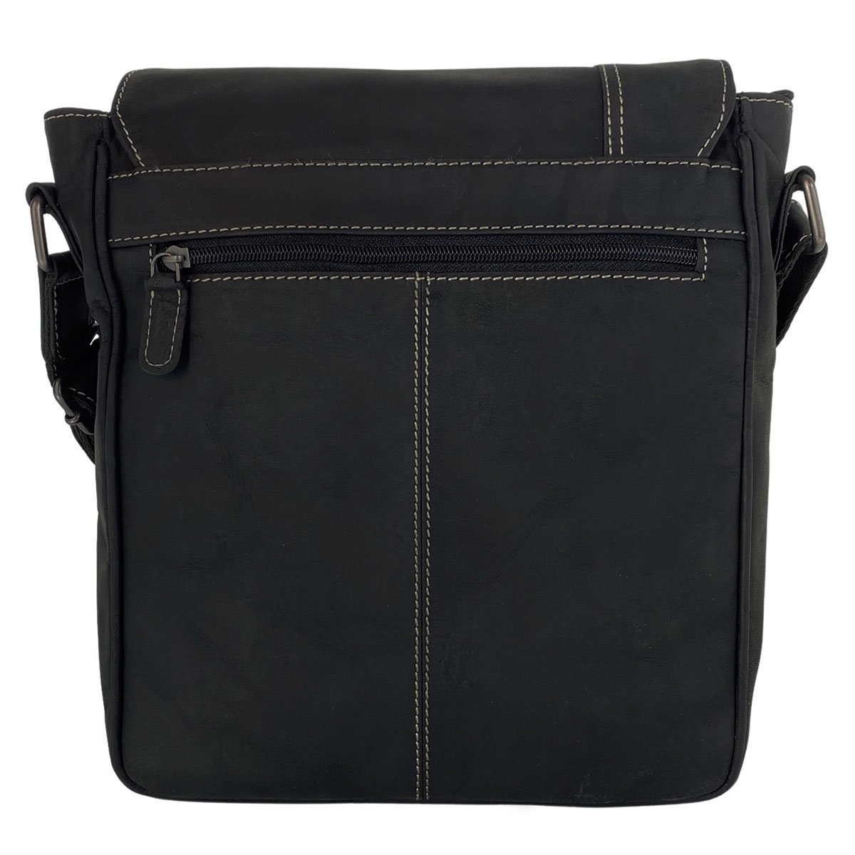 Sac Bandoulière En 3 Couleurs - Bandoulière - Cuir De Buffle - En 3 Couleurs