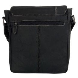 Schoudertas In 3 Kleuren - Crossbody - Buffelleer - In 3 Kleuren