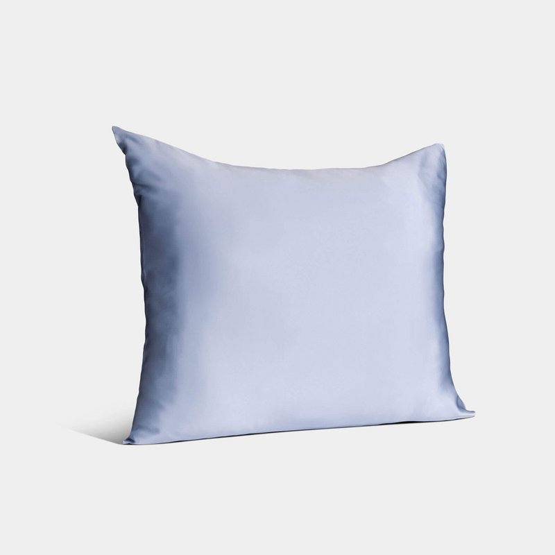 ZIJDEN KUSSENSLOOP BLUE