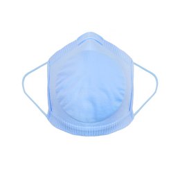 Sports mouth cap washable 1 layer Blue