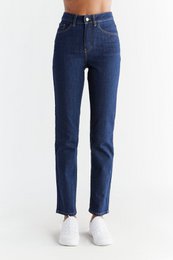 WL1009 | Damen Regular Fit Jeans aus Bio-Baumwolle