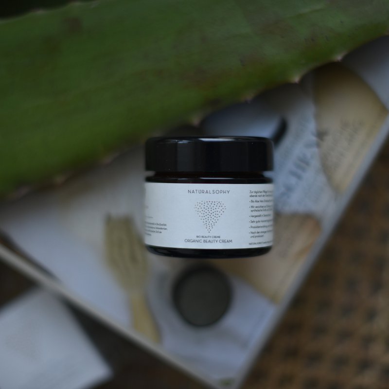 ORGANIC BEAUTY CREAM 50ML – ANTI AGING & DRY SKIN & Moms & During and after Pregnancy