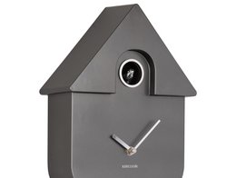 Zegar ścienny Modern Cuckoo Metallic