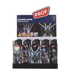 Briquet Électronique PROF Fix Flame Fashion Alien