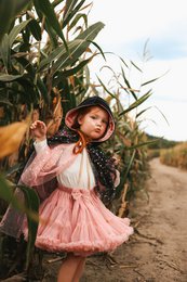 Magico mantello bifacciale per bambini "Stelle arcobaleno"