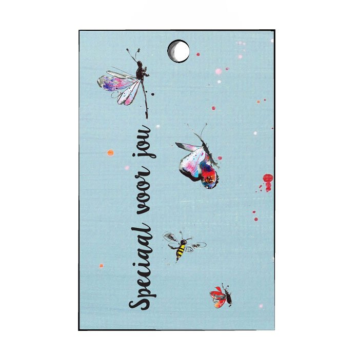 Mini tarjeta Insectos Especial