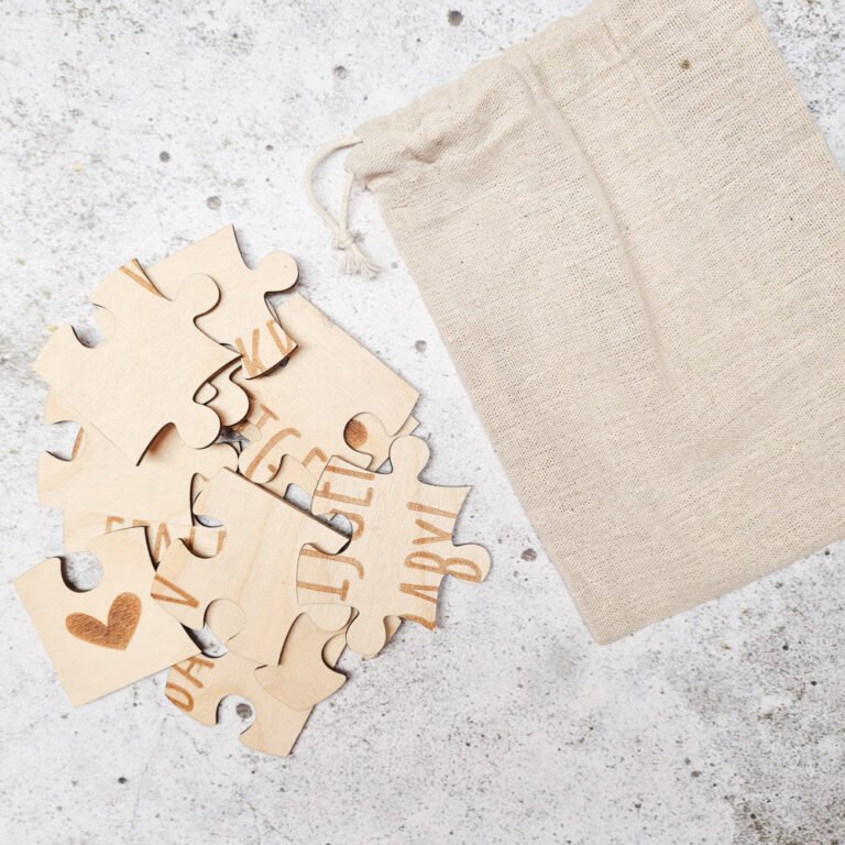 Zwangerschapsaankondiging houten puzzel | Grote broer