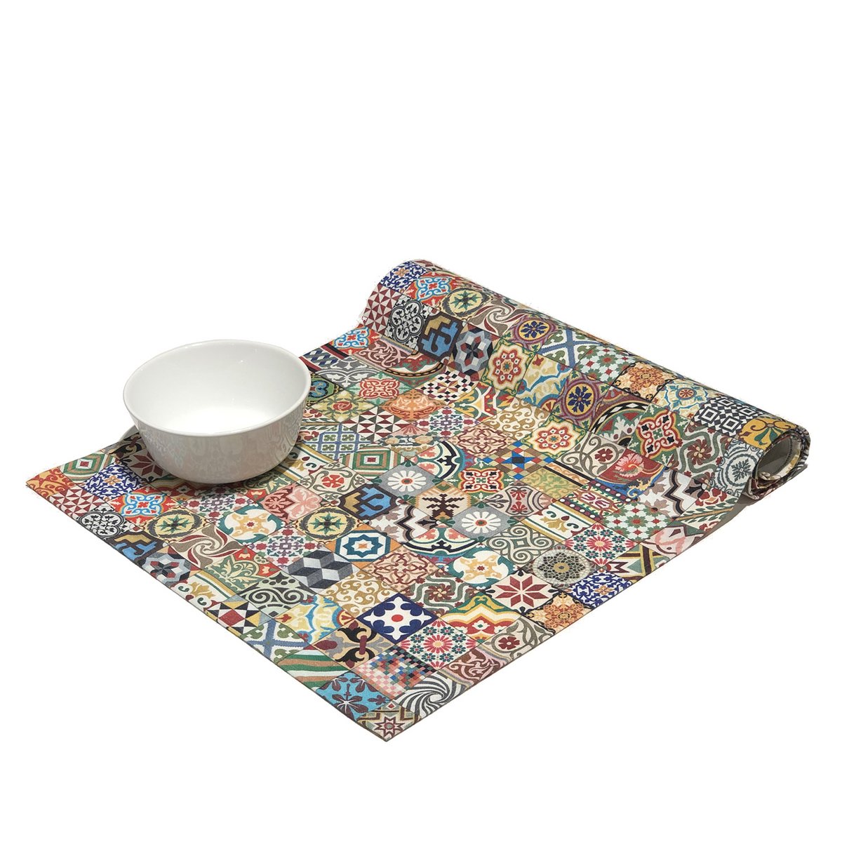 Chemin de table Tiles