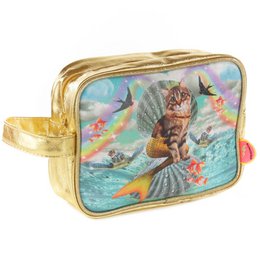 Toiletry bag Cat mermaid