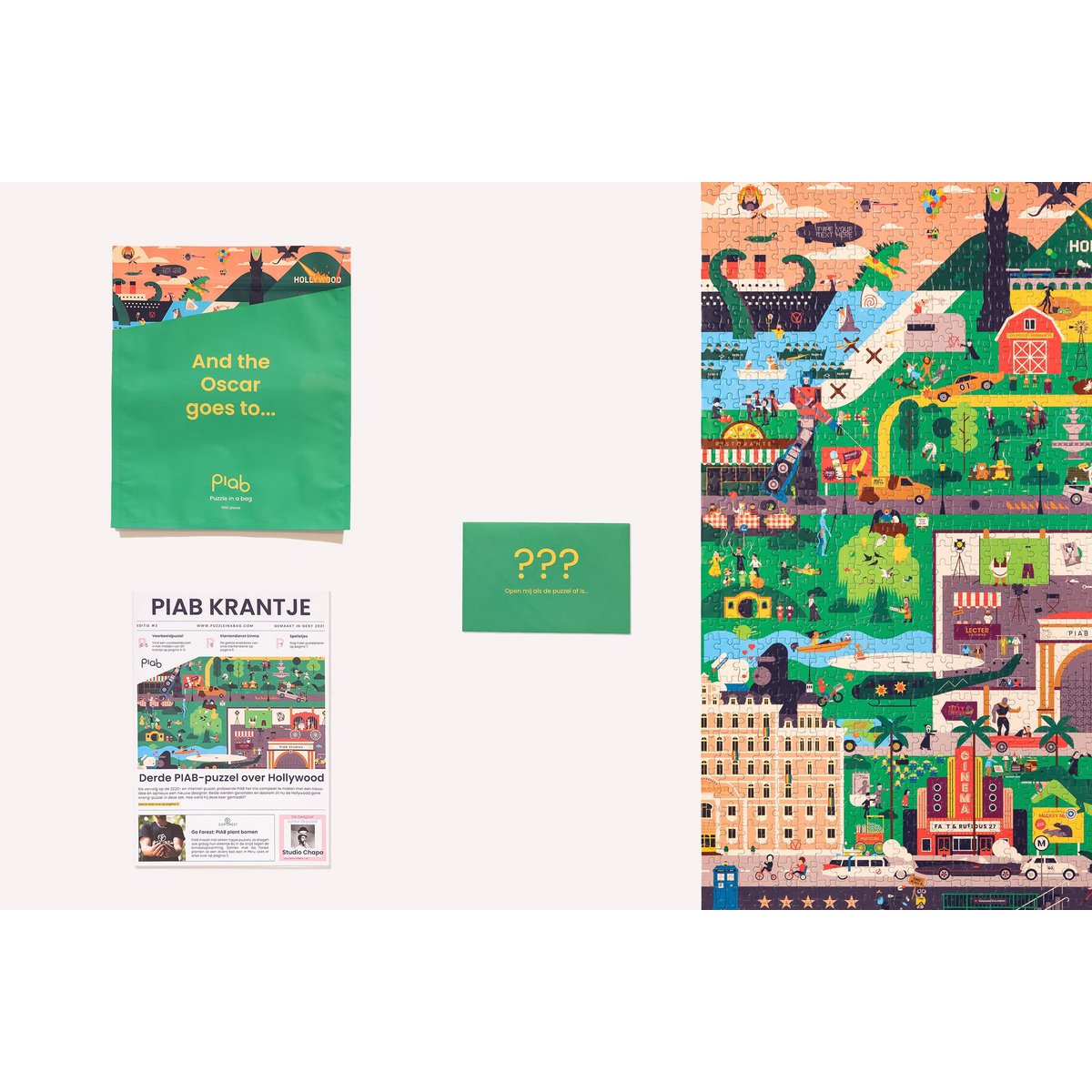Le puzzle hollywoodien