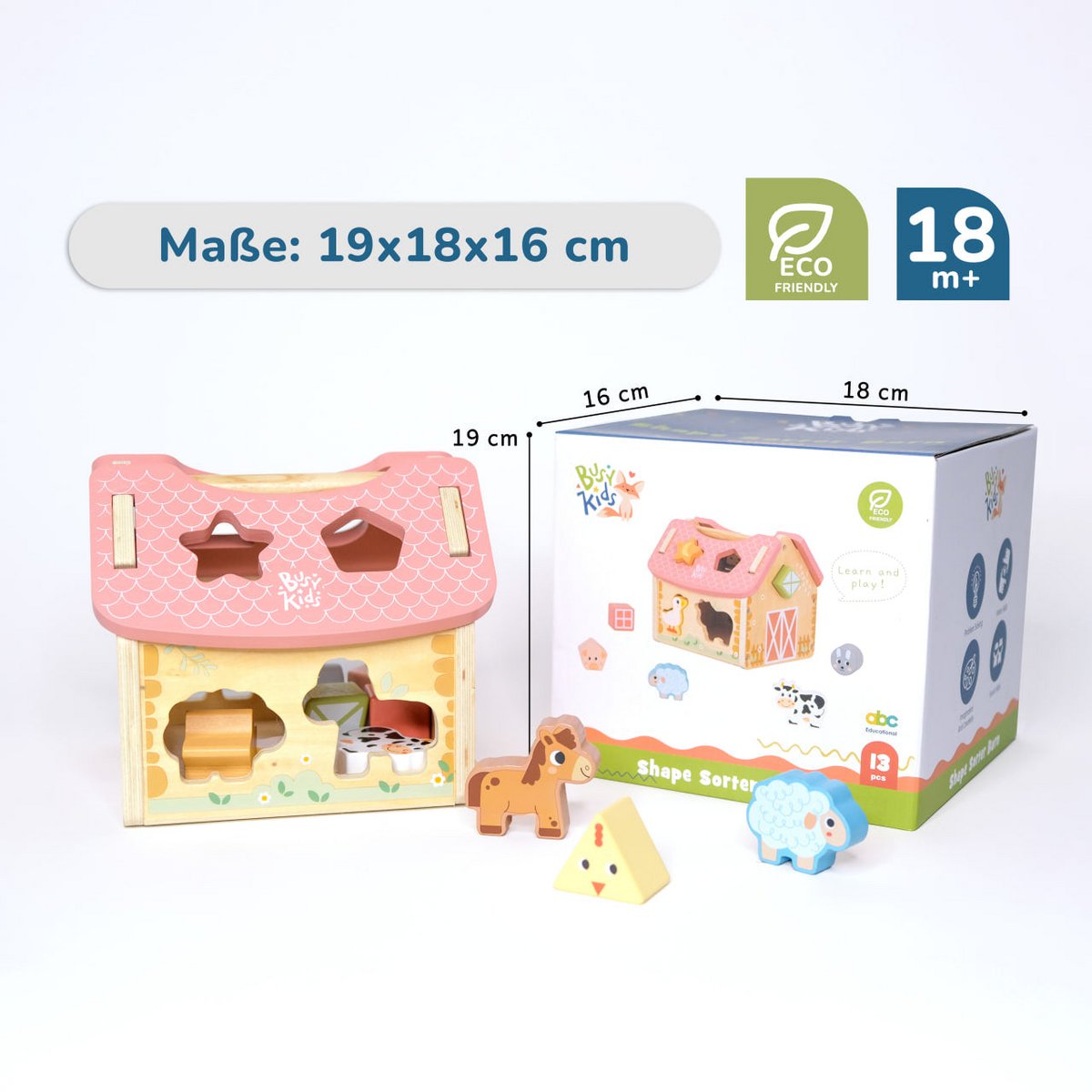 BusyKids sorting house