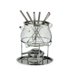 Fondue Service für 4 Personen