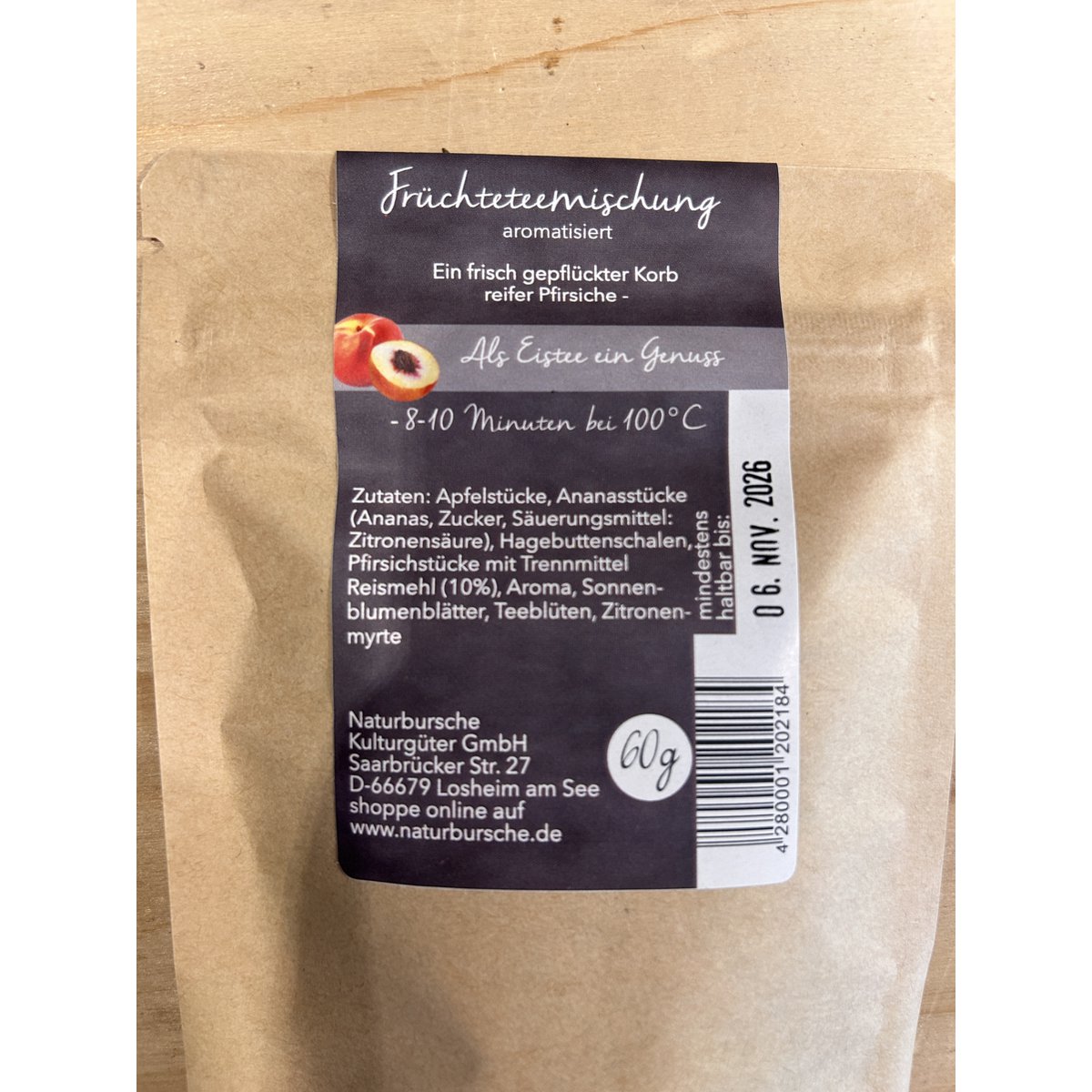 Natural Boy Tea No. 5 - Garden Peach