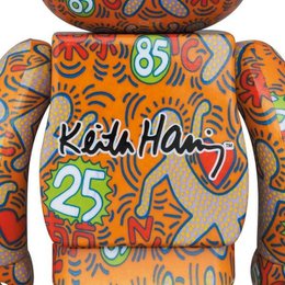 1000% Bearbrick - Keith Haring v12 (Edizione speciale BWWT 3)